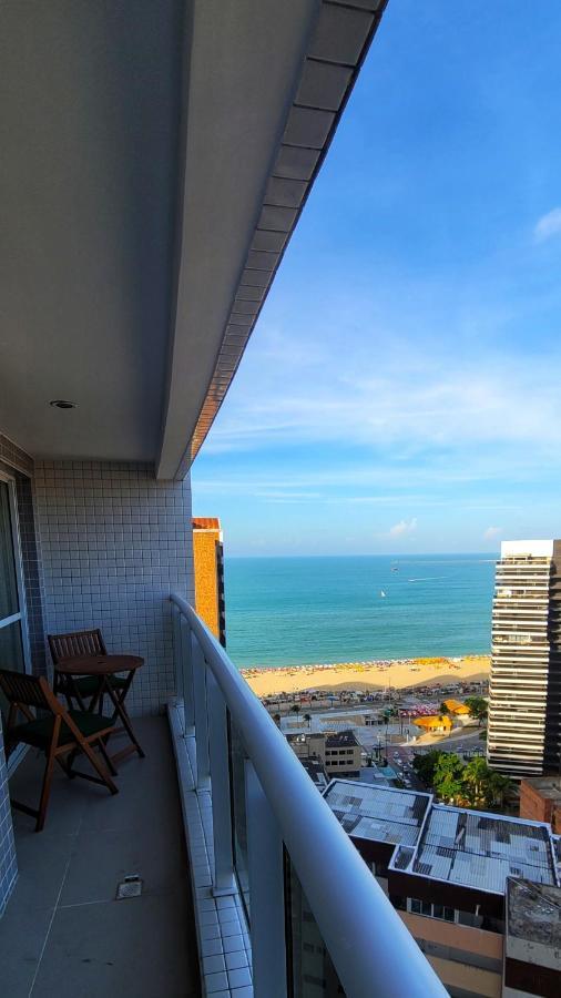 Beira Mar Meireles A Um Passo Do Mar Fortaleza  Buitenkant foto